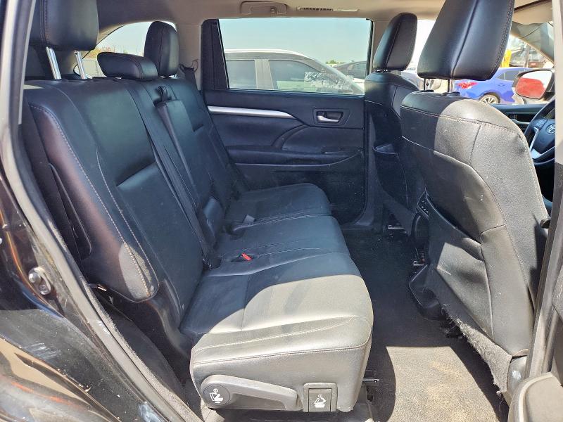 2016 TOYOTA HIGHLANDER 5TDKKRFH0GS505306