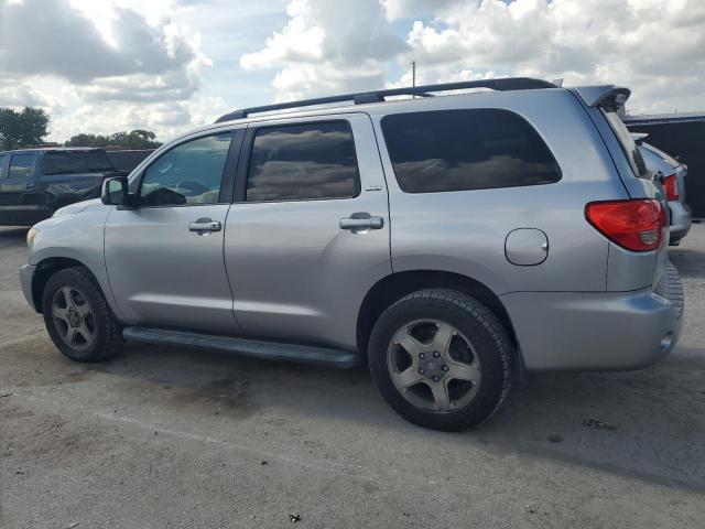 TOYOTA SEQUOIA SR 2012 silver 4dr spor gas 5TDZY5G13CS042904 photo #3