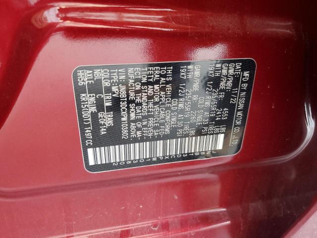 2023 NISSAN ROGUE PLAT - JN8BT3DCXPW103802