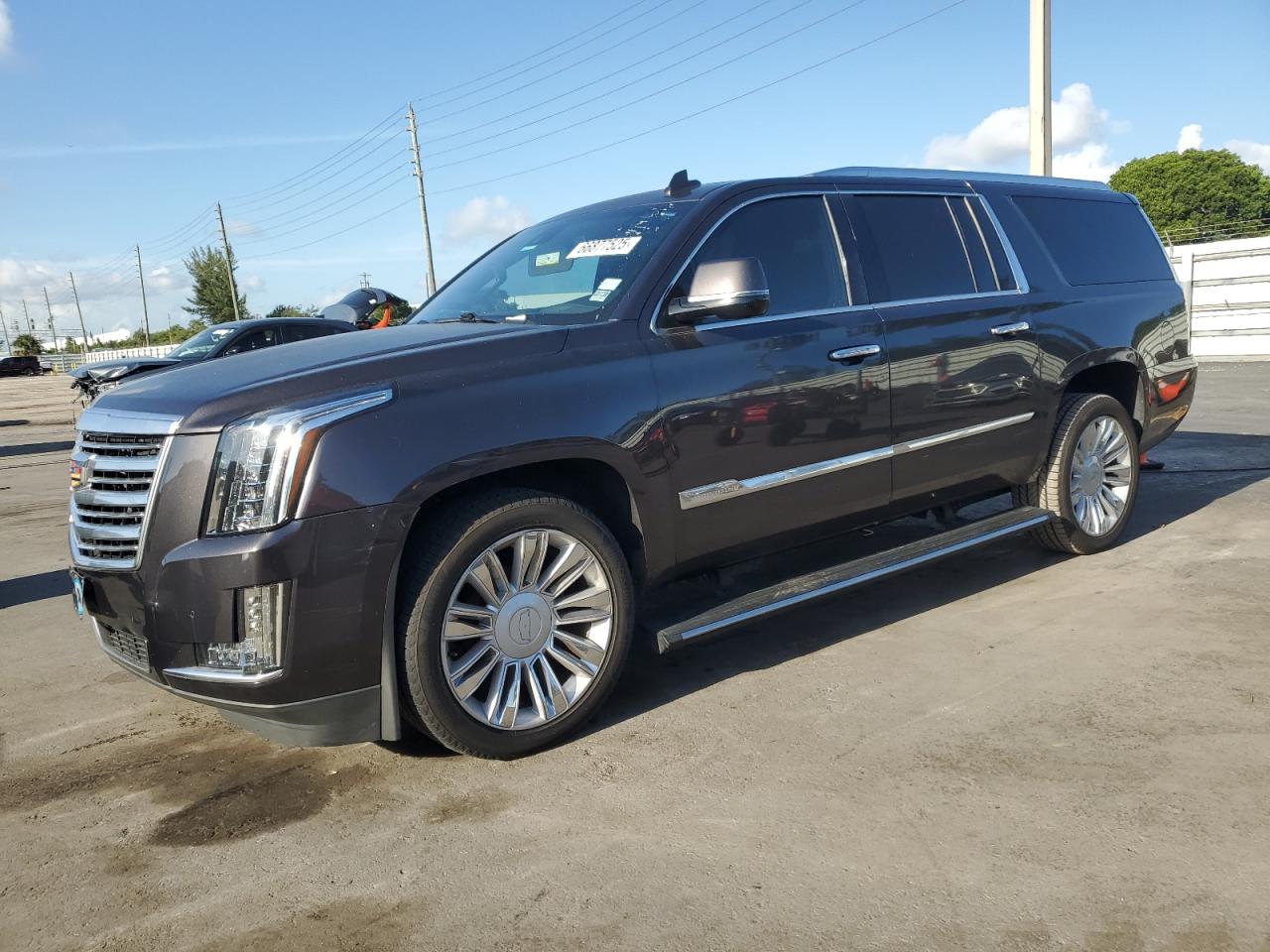 CADILLAC ESCALADE ESV PLATINUM