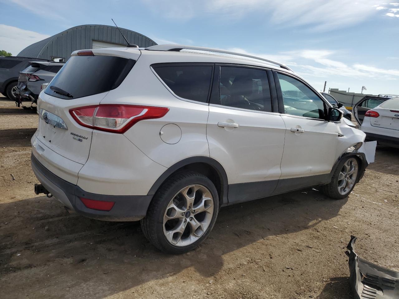 FORD ESCAPE TITANIUM