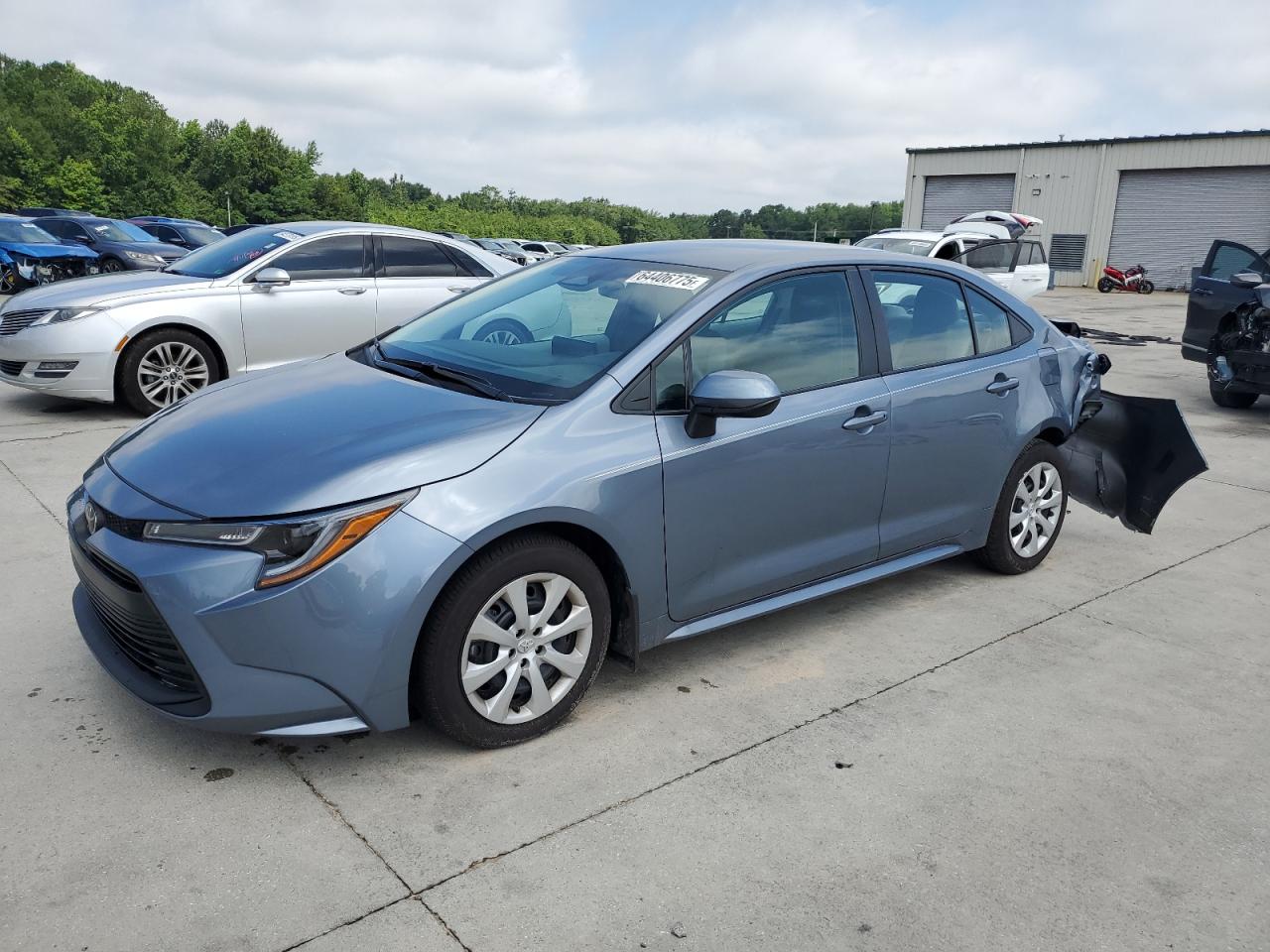 TOYOTA COROLLA LE