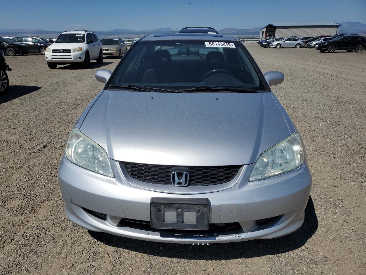 Lot #3207115646 2005 HONDA CIVIC EX