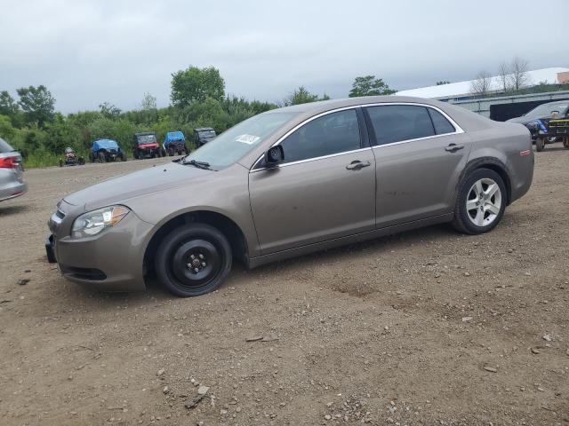 CHEVROLET MALIBU LS 2012 tan sedan 4d flexible fuel 1G1ZA5EU7CF209520 photo #1