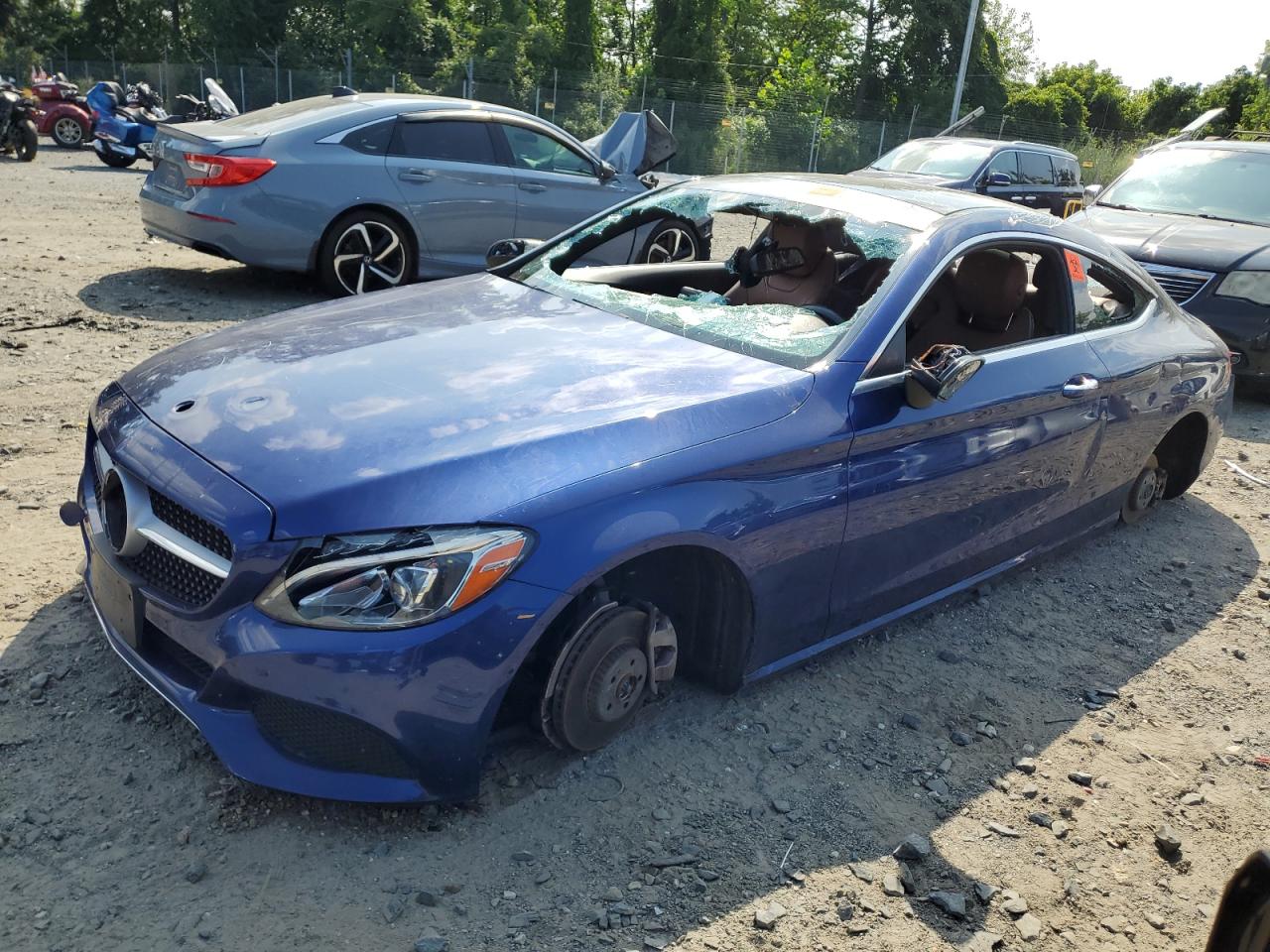 MERCEDES-BENZ C-CLASS 300 4MATIC