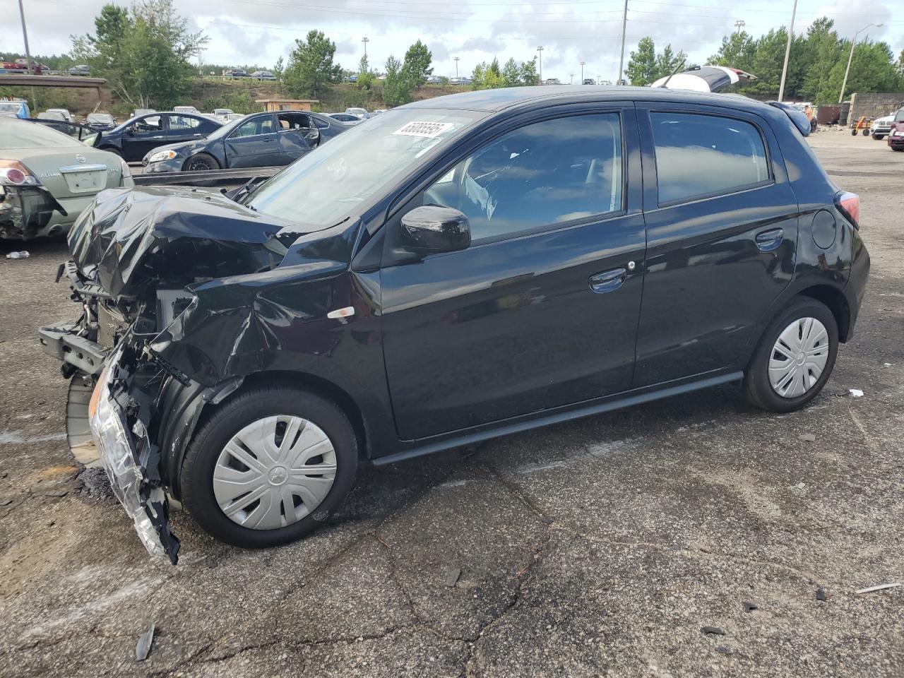 MITSUBISHI MIRAGE ES