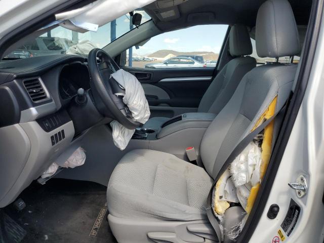 2017 TOYOTA HIGHLANDER - 5TDZARFH6HS023717