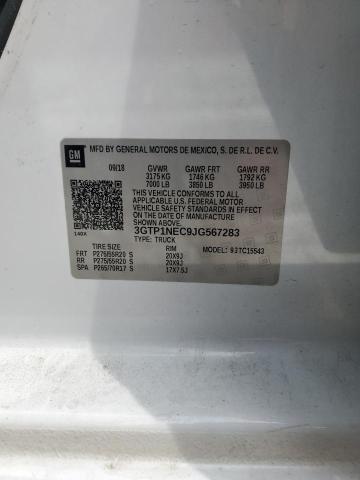2018 GMC SIERRA C15 3GTP1NEC9JG567283