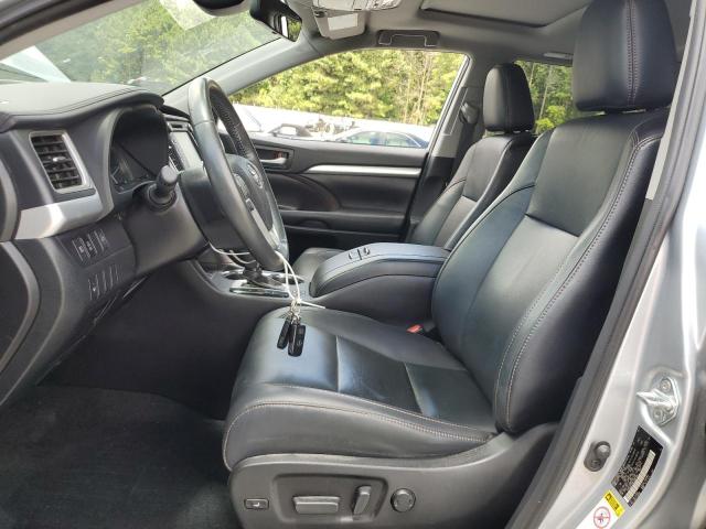 2019 TOYOTA HIGHLANDER 5TDKZRFH0KS566109