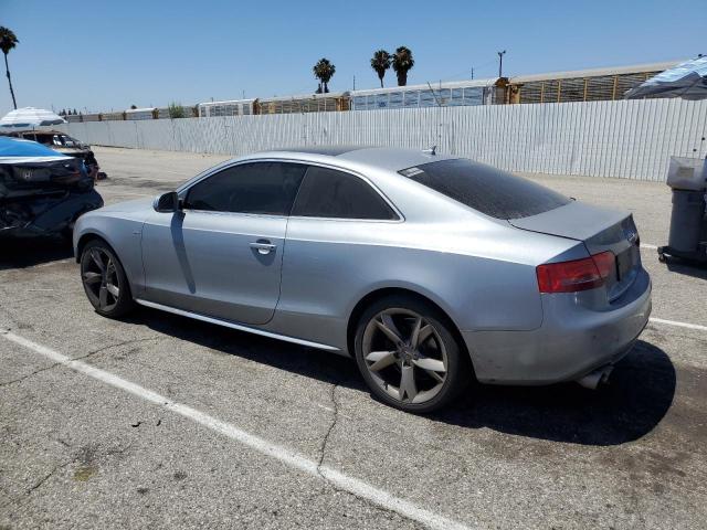 AUDI A5 PRESTIG 2011 silver coupe gas WAUWFAFR2BA030759 photo #3