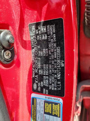 2011 KIA SOUL + - KNDJT2A20B7231885