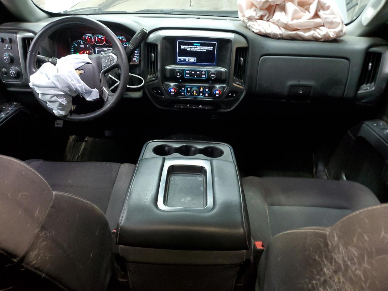 CHEVROLET SILVERADO K1500 LT