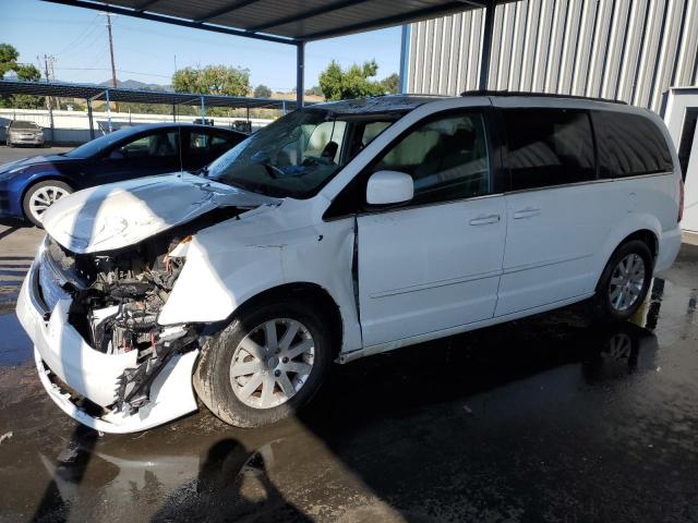 CHRYSLER TOWN & COU 2015 white  flexible fuel 2C4RC1AG0FR729811 photo #1