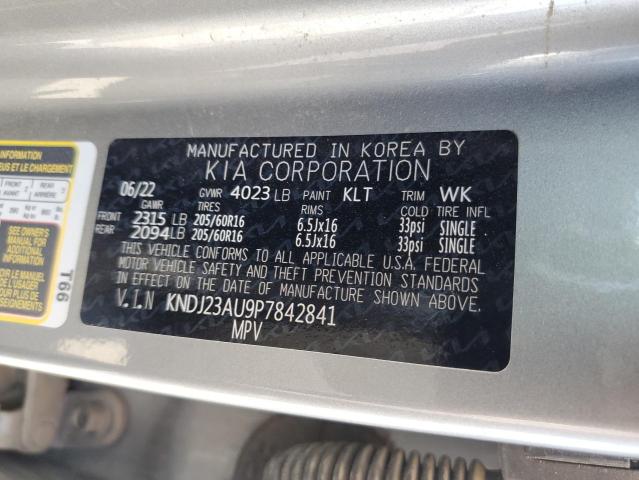 2023 KIA SOUL LX - KNDJ23AU9P7842841