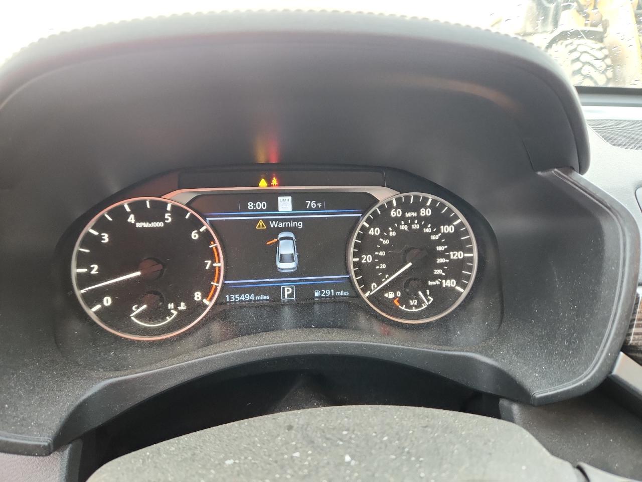 NISSAN ALTIMA PLATINUM