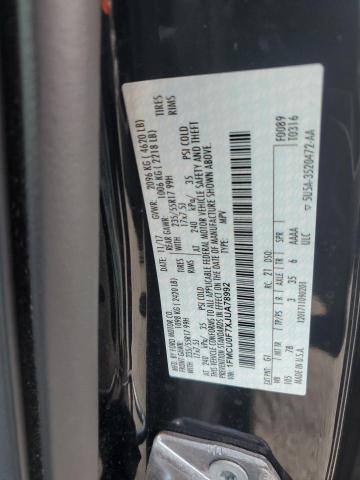 2018 FORD ESCAPE S - 1FMCU0F7XJUA78992