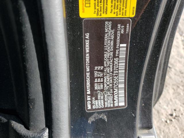2014 MINI COOPER S - WMWXM7C55ET970366