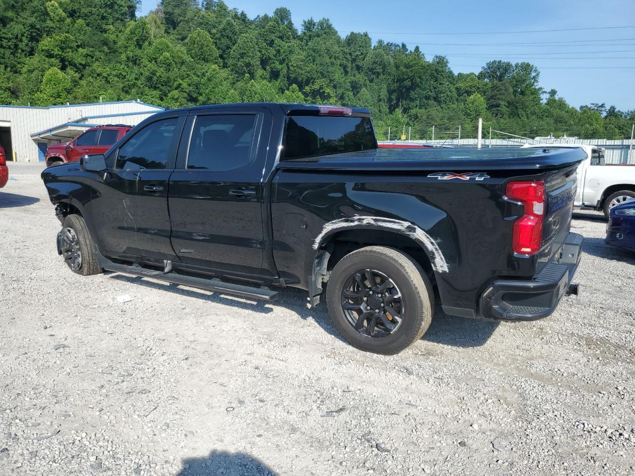 CHEVROLET SILVERADO K1500 RST