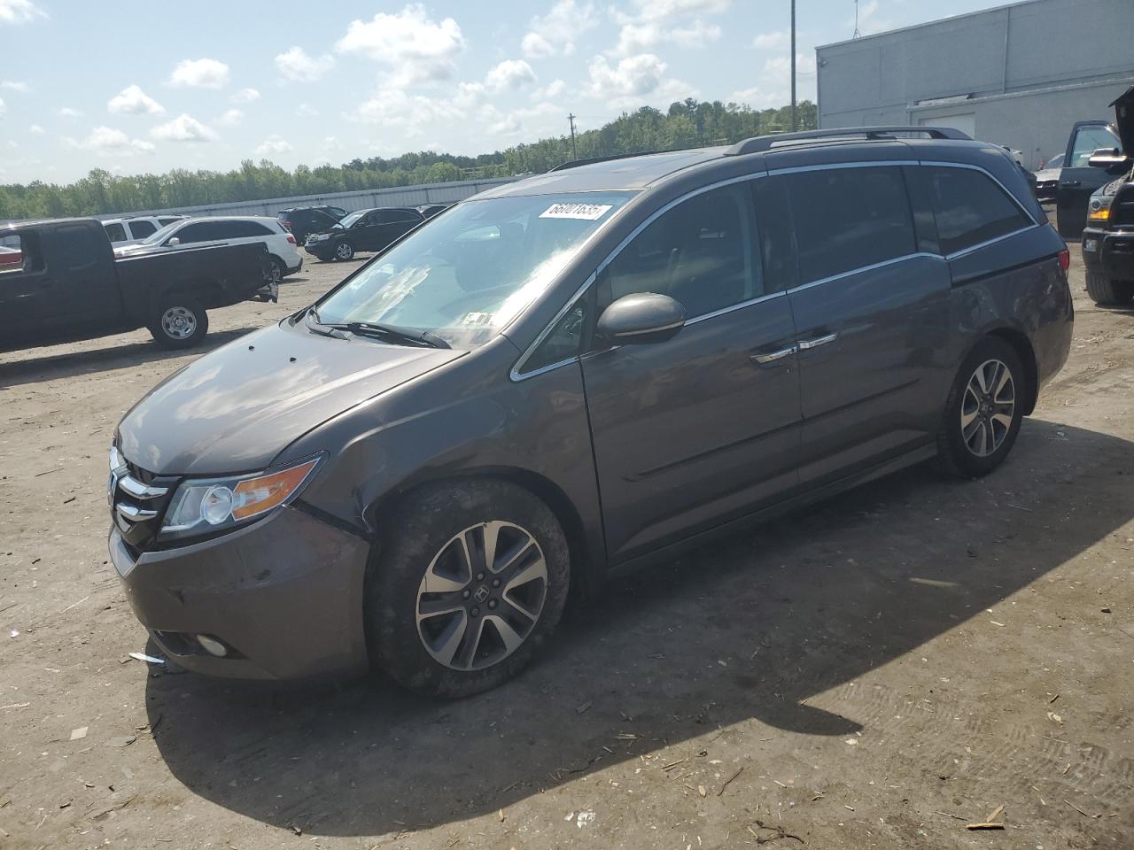 HONDA ODYSSEY TOURING