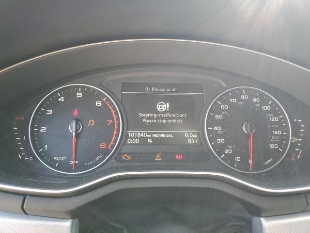 2017 AUDI A4 PREMIUM WAULNAF49HN022928