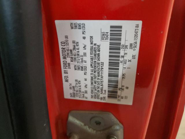 2015 FORD TRANSIT CO - NM0LS7E7XF1179122