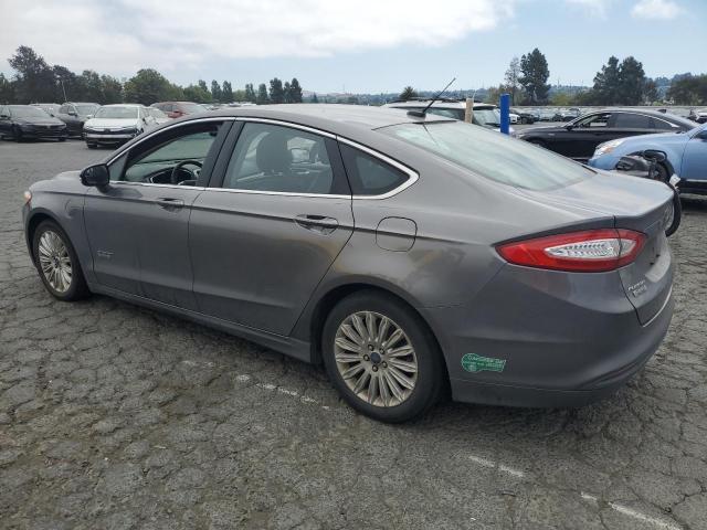 FORD FUSION SE 2014 charcoal  hybrid engine 3FA6P0PU5ER158930 photo #3