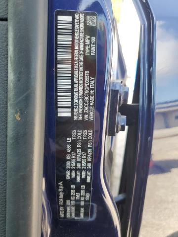 2016 JEEP RENEGADE T ZACCJBCT9GPD35578