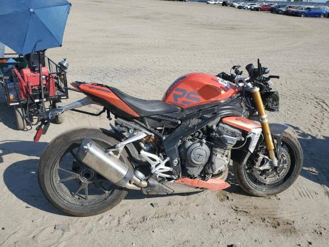 TRIUMPH MOTORCYCLE SPEED TRIP