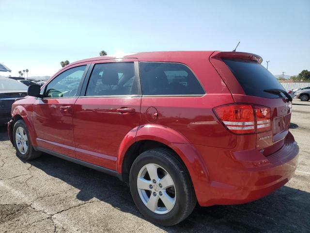 DODGE JOURNEY SE 2013 red  gas 3C4PDCAB9DT517214 photo #3