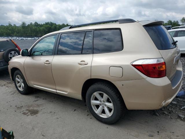 Vin: 5tdjk3eh4as039428, lot: 62321815, toyota highlander se 20102