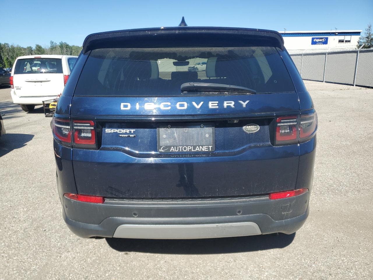 LAND ROVER DISCOVERY SE