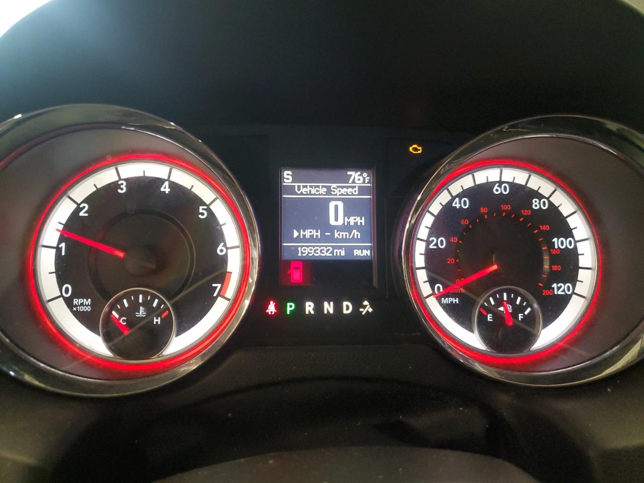 DODGE GRAND CARAVAN R/T