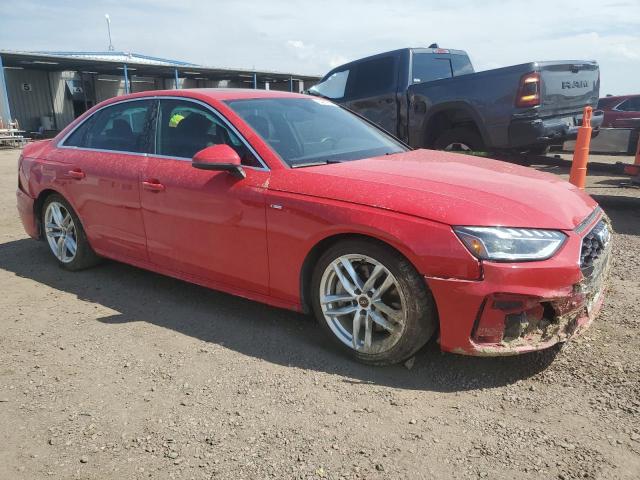 2022 AUDI A4 WAUEAAF49NN008818