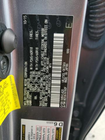 2016 LEXUS GX 460 JTJBM7FXXG5126791