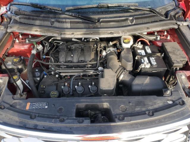 2019 FORD EXPLORER L - 1FM5K7F82KGA64116