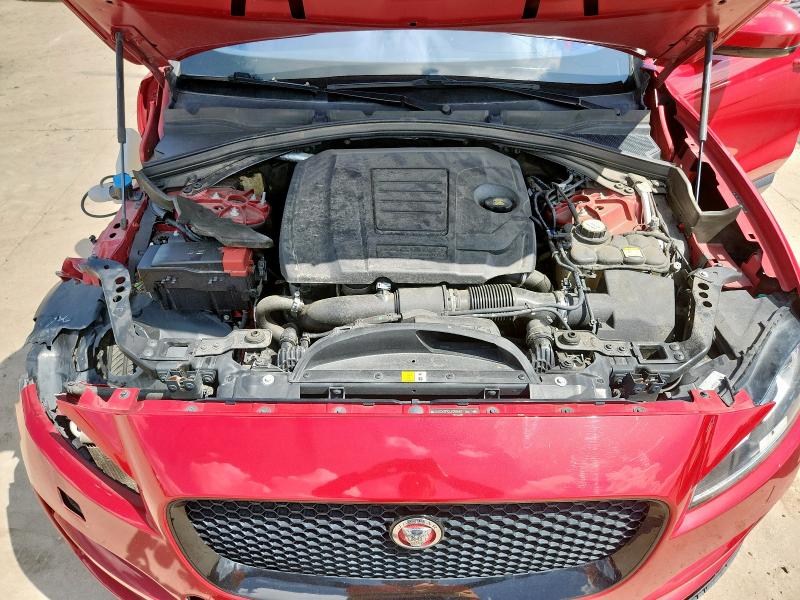 2018 JAGUAR F-PACE PRE SADCK2FXXJA255567