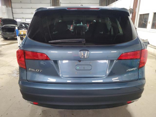 2016 HONDA PILOT EXL 5FNYF6H66GB074953