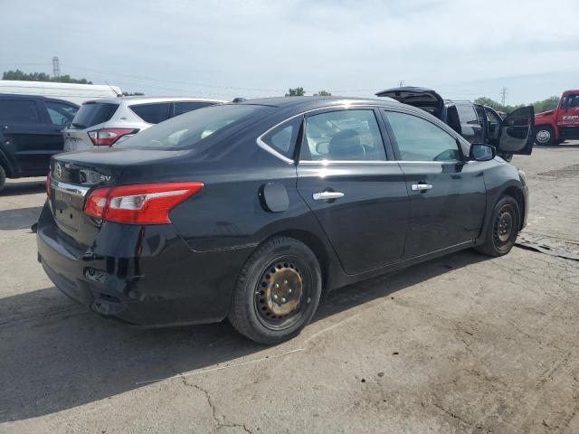 NISSAN SENTRA S 2016 black sedan 4d gas 3N1AB7AP4GY244563 photo #4