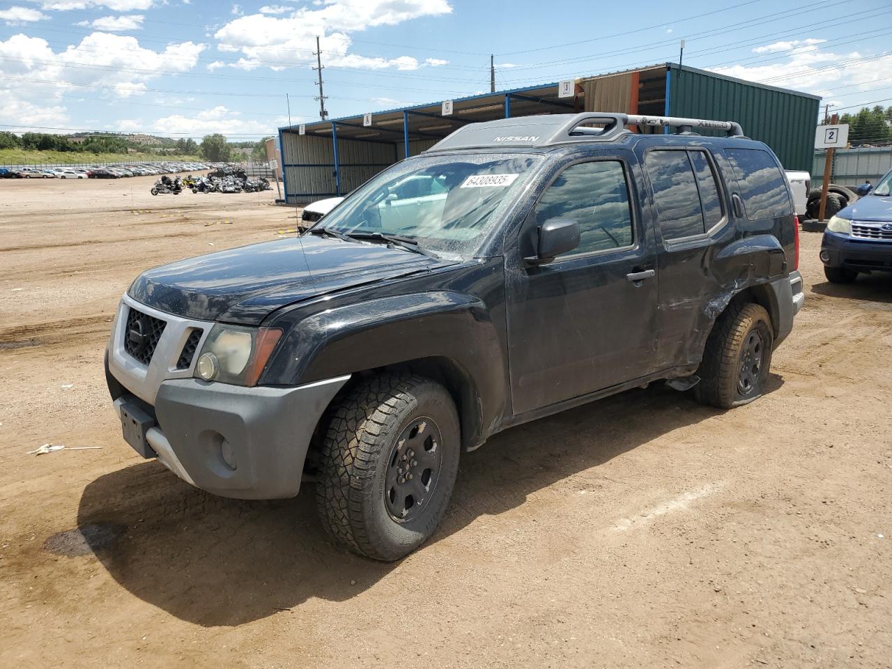 NISSAN XTERRA X
