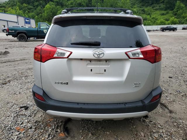 2015 TOYOTA RAV4 XLE JTMRFREV4FD170832