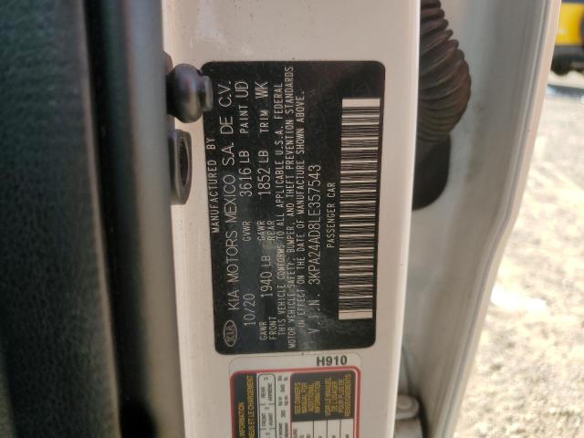 2020 KIA RIO LX 3KPA24AD8LE357543