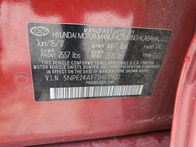 2018 HYUNDAI SONATA SE - 5NPE24AF7JH617622