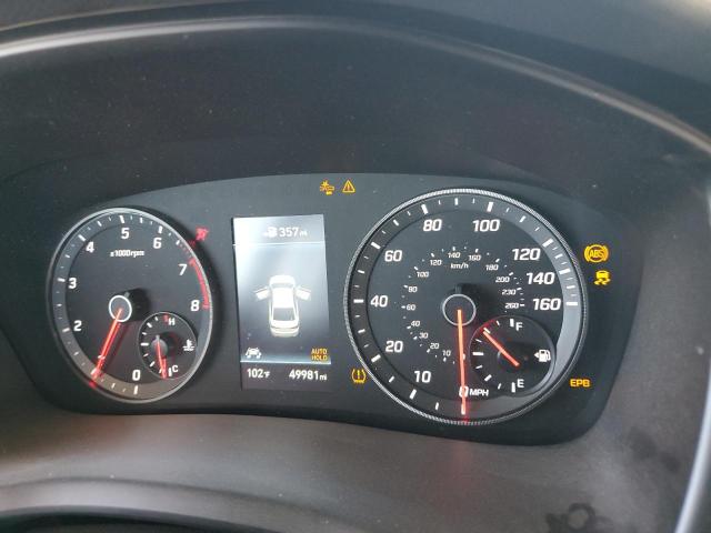 2019 HYUNDAI SONATA LIM 5NPE34AF5KH783278