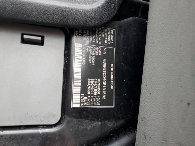 2016 MERCEDES-BENZ SPRINTER 2 - 8BRPE8CD9GE131582