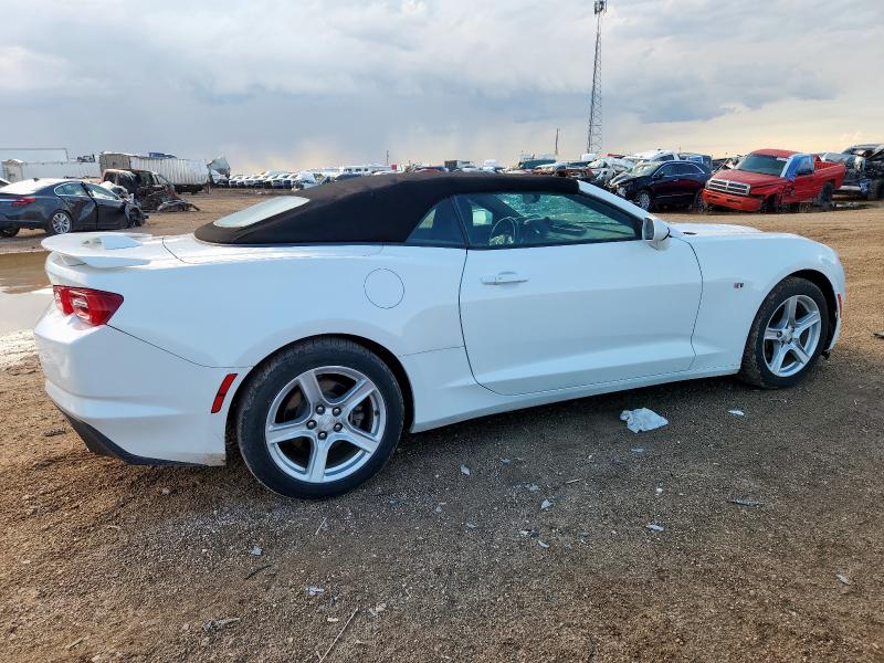 2019 CHEVROLET CAMARO LS 1G1FB3DSXK0117405