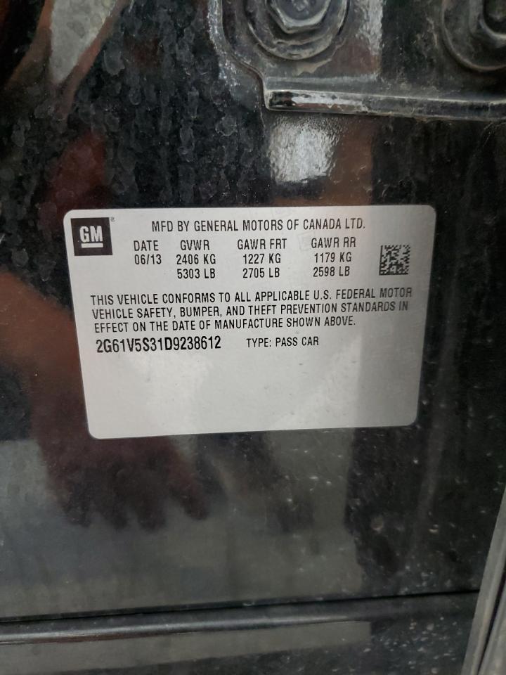 CADILLAC XTS PLATINUM