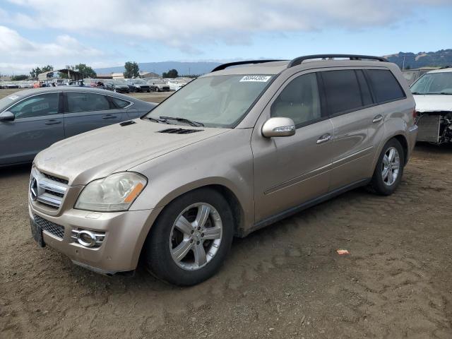 MERCEDES-BENZ GL 450 4MA 2007 tan  gas 4JGBF71E57A152494 photo #1