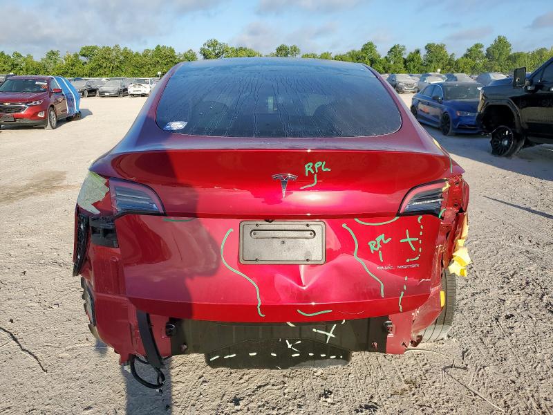 2024 TESLA MODEL Y 7SAYGDEEXRA255618