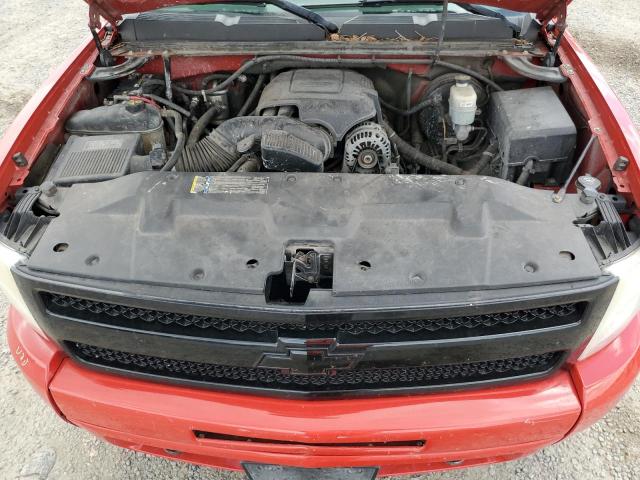 2011 CHEVROLET SILVERADO - 1GCRKSE37BZ148001