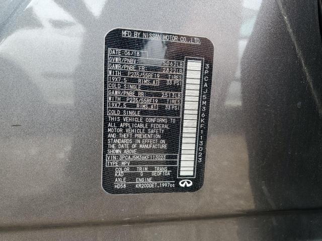 2019 INFINITI QX50 ESSEN - 3PCAJ5M36KF113023